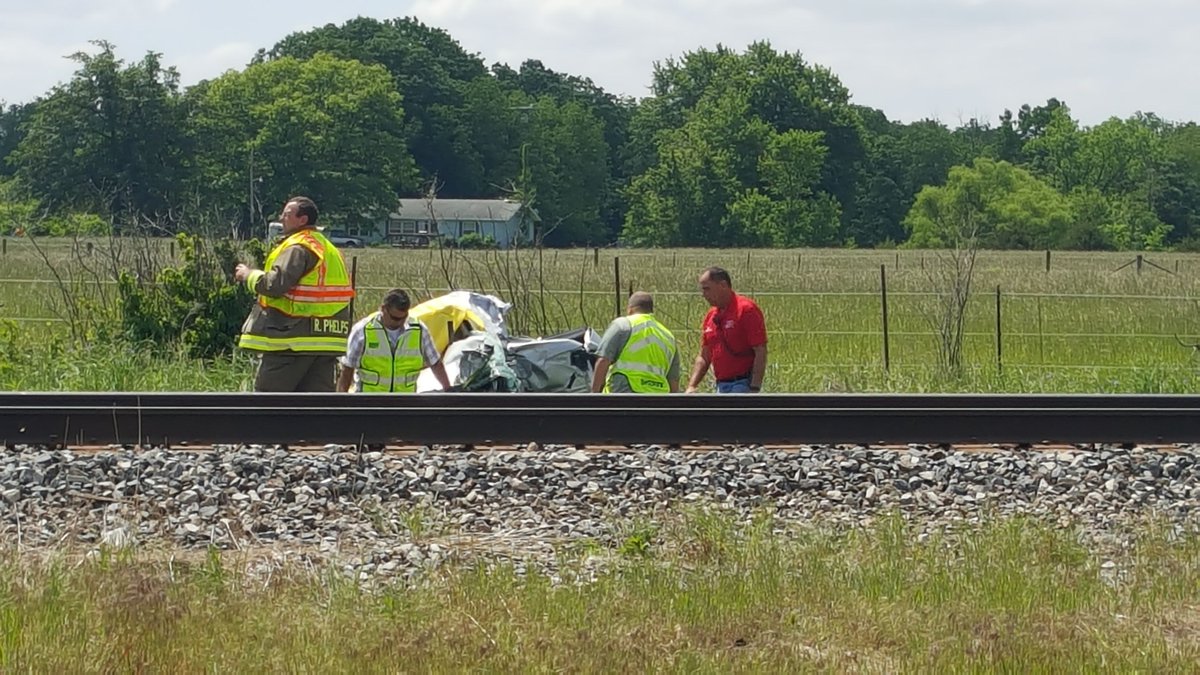 One dead in Amtrak train-car crash