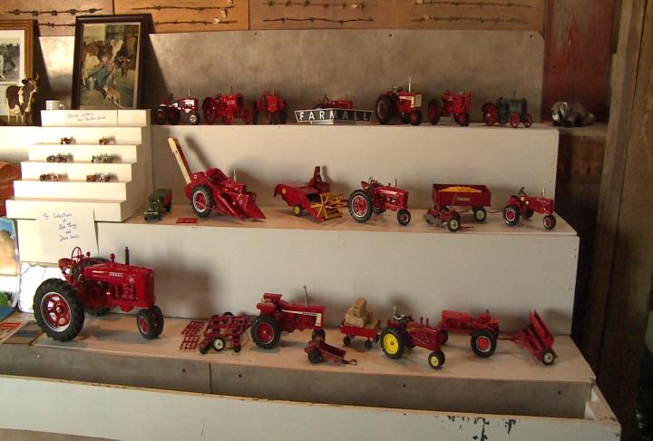 tractor toy chest