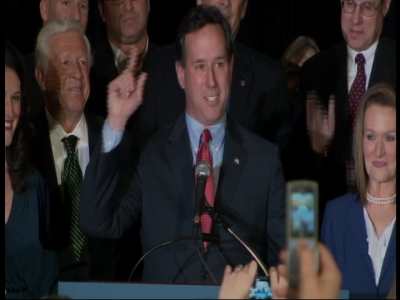 Santorum scores big victory in MISSOURI PRIMARY - WGEM.com: Quincy ...