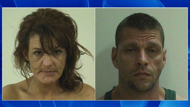 Darlene Elles and Anthony Hutton