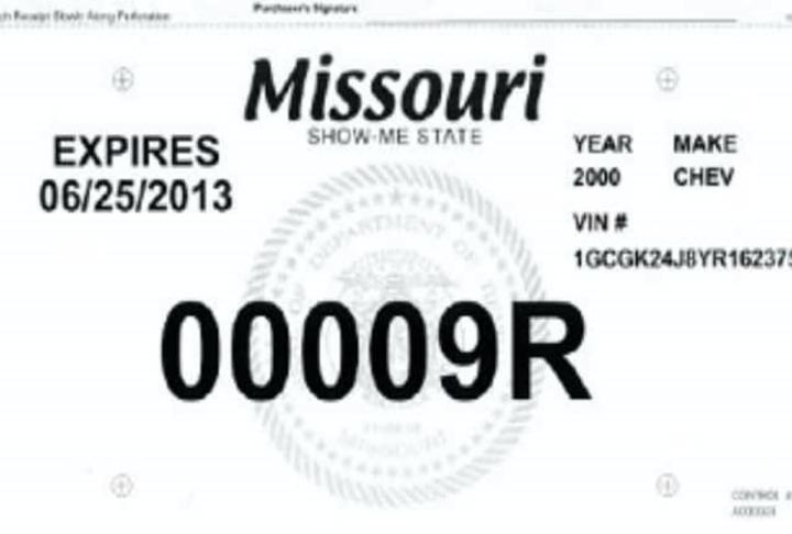 Missouri Department Of Revenue Need For New Car Missouri Department Of Revenue Need For New Car